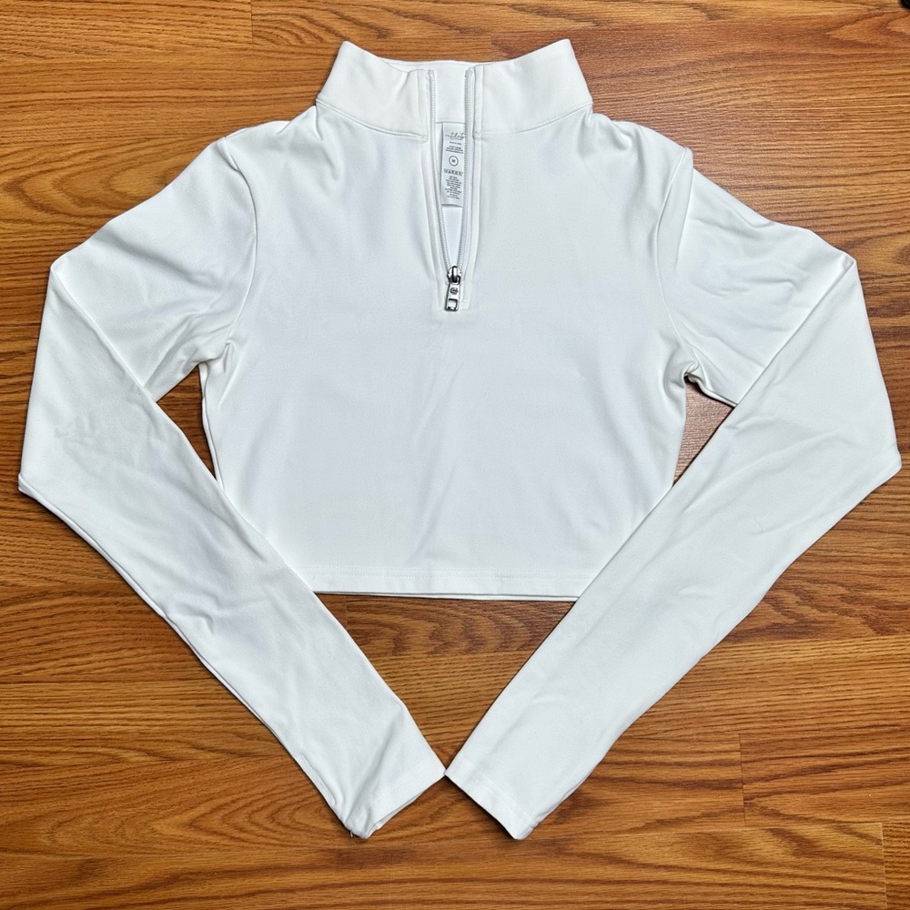 Vitality (formerly Balance Athletica) Refine Cropped Quarter Zip